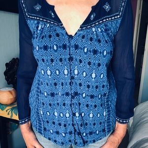 Lucky Brand blouse